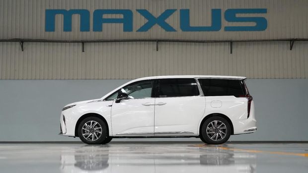 Array,Mobil Listrik Maxus Rakitan Lokal Mulai Dikirim ke Konsumen