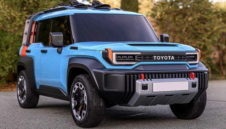 Array,Toyota Luncurkan Mobil Baru Pekan Depan, Begini Bocorannya!
