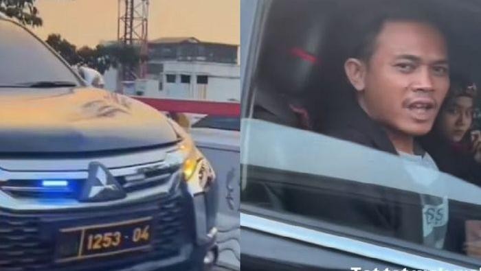Array,Viral Pajero Pakai Tut-tut Wuk-wuk, Sopirnya Ditegur Malah Nantangin!