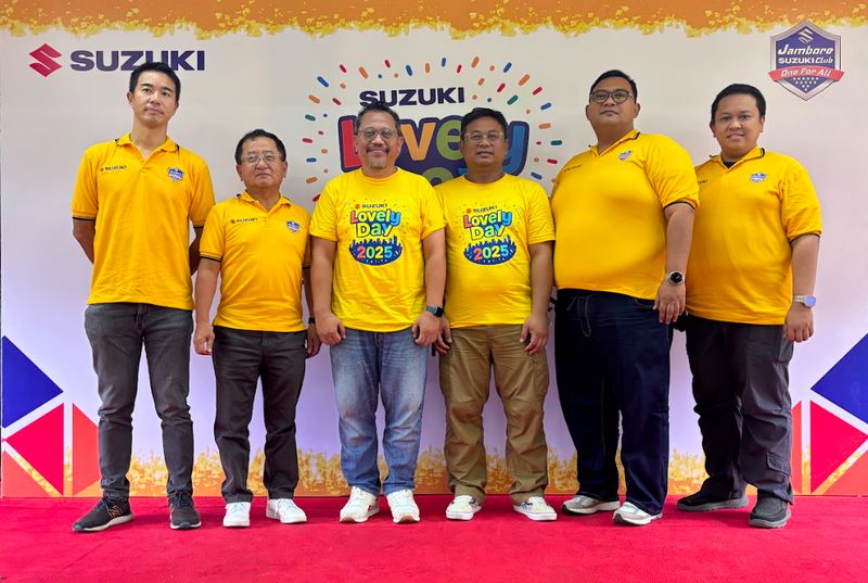 Array,Ratusan Pecinta Mobil Suzuki Kumpul di Jambore Suzuki Club 2025!