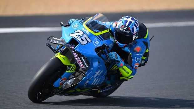 Array,Hasil Sprint Race MotoGP Australia 2025: Murid Rossi Juara, Adik Marquez ke-6
