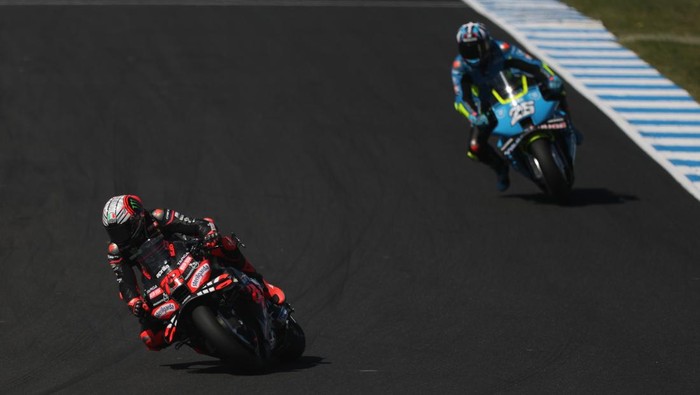 Array,Jadwal MotoGP Australia 2025 Pagi Ini, Balap Mundur 1 Jam