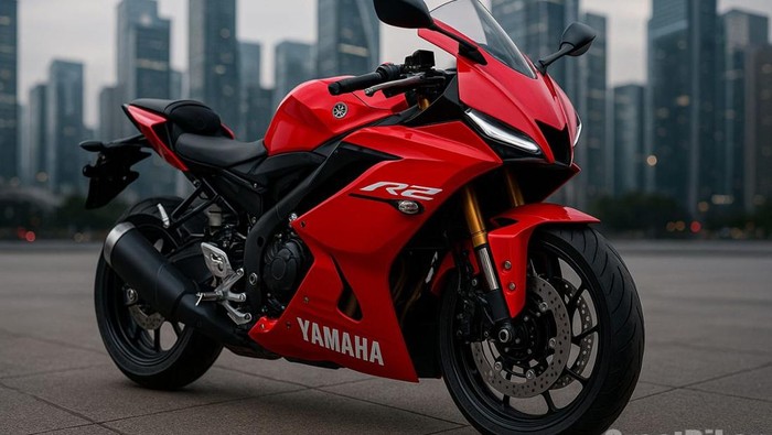 Array,Yamaha Disebut-sebut Siapkan Motor Sport Fairing 200 cc