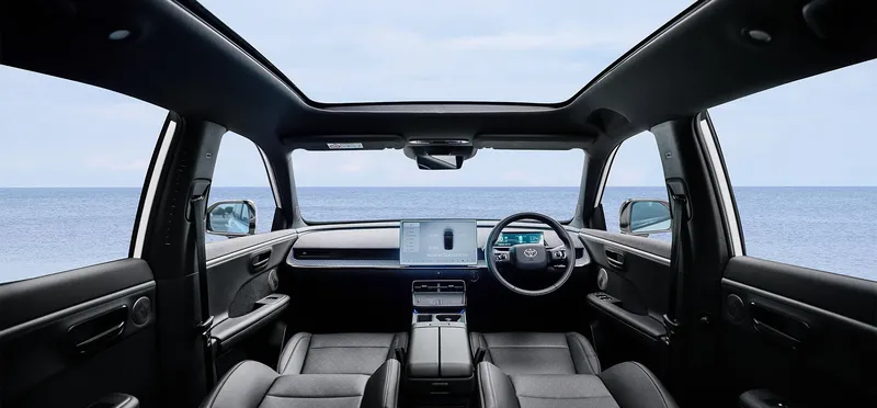 Array,Pertama di Dunia! Toyota bZ3X Setir Kanan Meluncur, Harga Rp 400 Jutaan