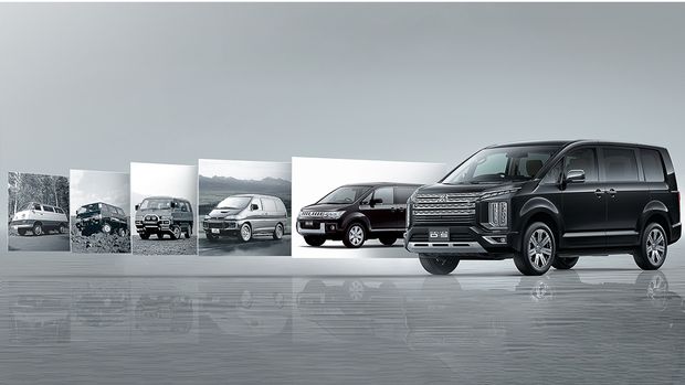 Array,Mitsubishi Destinator Sabet Gelar Desain Terbaik di Jepang