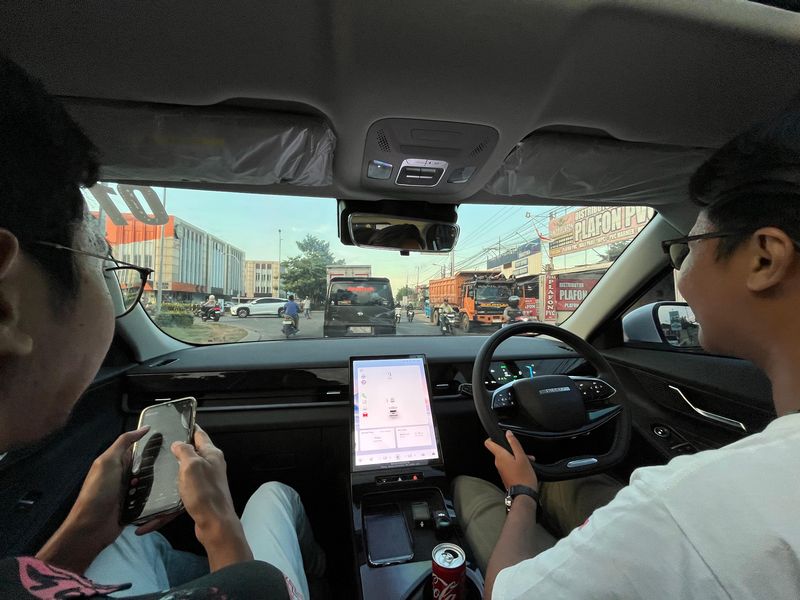 Array,Mengintip Kabin Mobil Listrik Jaecoo J5 EV, Mewah dan Modern