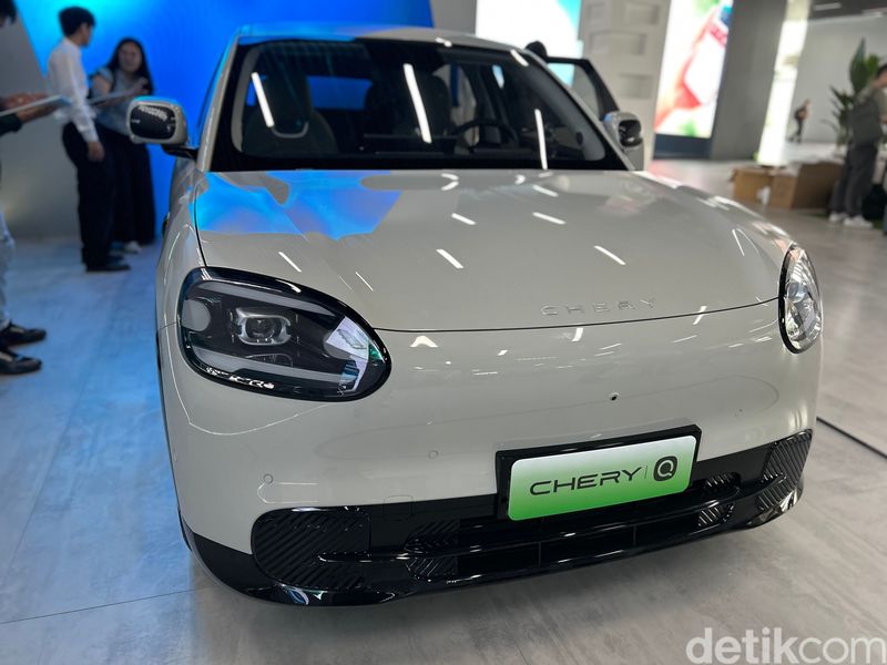 Array,Mobil Imut Chery Itu Kembali Hadir