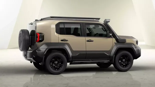 Array,New Toyota Land Cruiser FJ Debut Global, SUV Gagah Paket Hemat!
