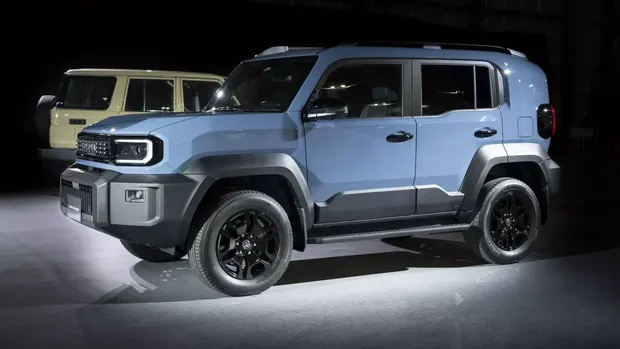 Array,New Toyota Land Cruiser FJ Debut Global, SUV Gagah Paket Hemat!