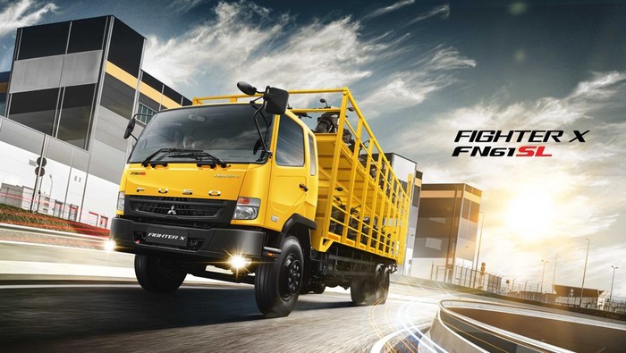Array,Fuso Luncurkan Truk Baru Super Panjang