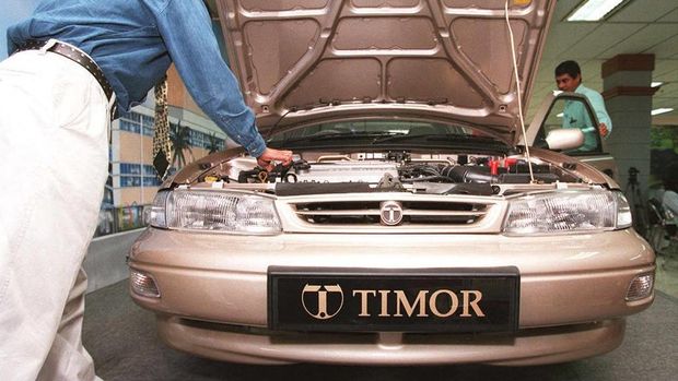 Array,Riwayat Mobil Nasional Timor, Terjual Nyaris 20 Ribu Unit sebelum Dihantam Krisis