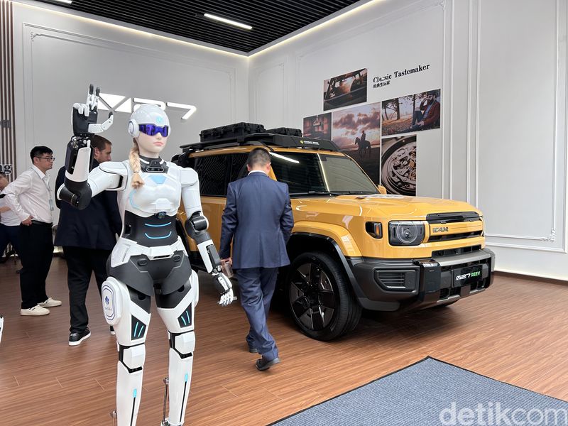 Array,Chery: Robot adalah Bisnis Masa Depan