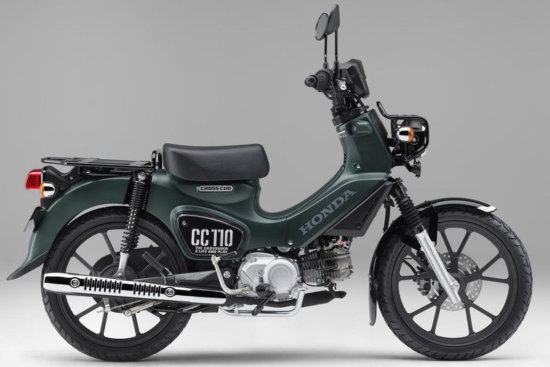 Array,Honda Super Cub Disegarkan, Ini Pilihan Warna Barunya