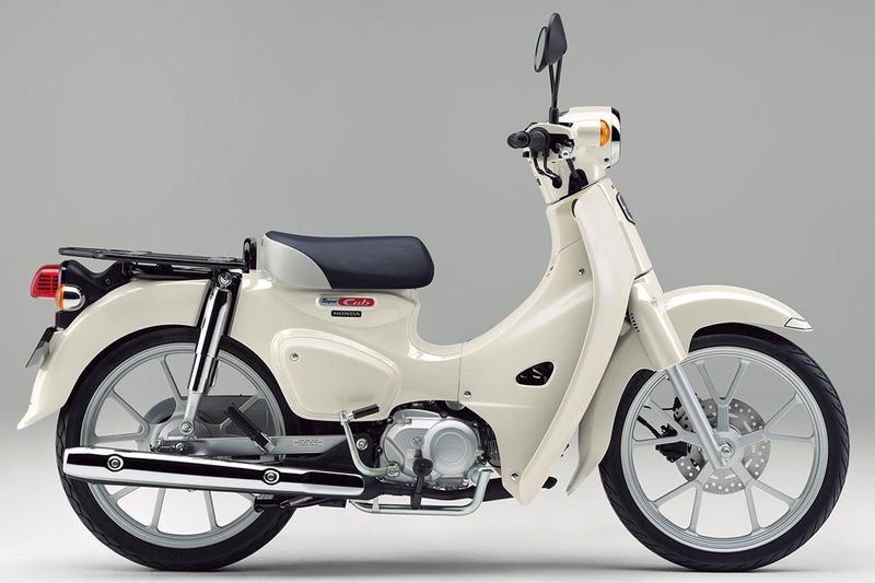 Array,Honda Super Cub Disegarkan, Ini Pilihan Warna Barunya