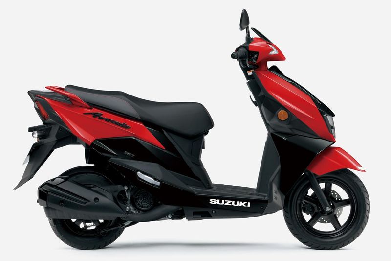 Array,Suzuki Avenis 125 Terbaru Meluncur, Segini Harganya