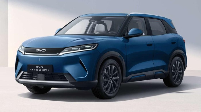 Array,Mengenal BYD Atto 2 DM-i, Mobil PHEV yang Punya Jangkauan Tempuh 1.020 Km