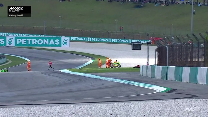 Ada Insiden di Moto3 Sampai Red Flag, Cek Jadwal Baru MotoGP Malaysia