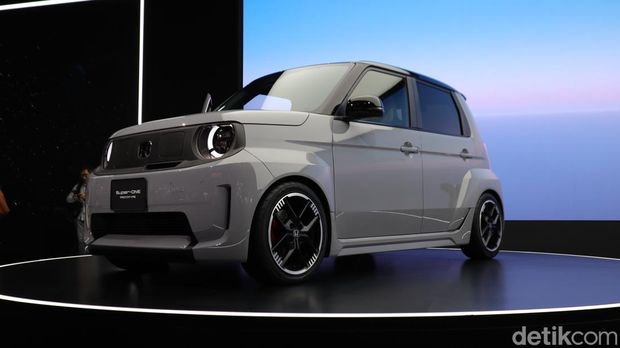 Calon 'Honda Brio Listrik' Debut Global, Begini Wujudnya