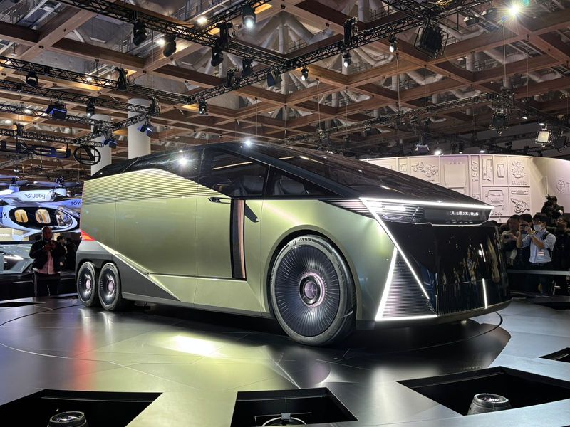 Kata Lexus soal Perkembangan Mobil Listrik