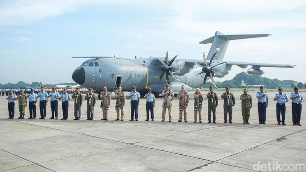 Spesifikasi Pesawat Angkut Militer Airbus A400M TNI AU yang Tiba di RI Pagi Ini
