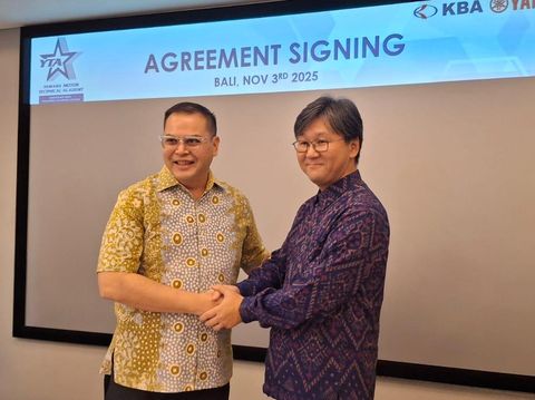 Yamaha Resmikan Pelatihan Jet Ski Se-ASEAN di Bali