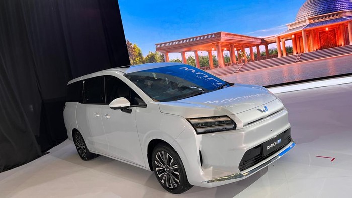 Wuling Darion Jadi Mobil Listrik Termurah di Kelasnya, Mulai Rp 356 Jutaan!