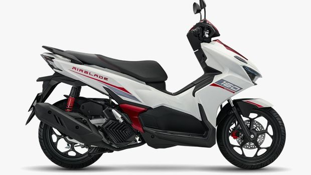 Honda Airblade 160 Terbaru Meluncur, Siap Lawan Yamaha Aerox!