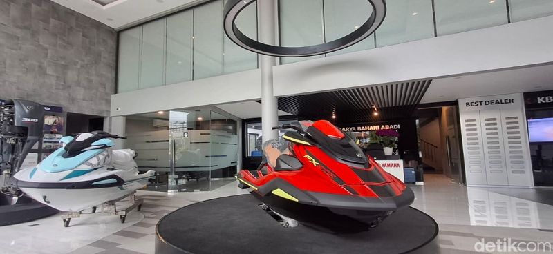 Berkat Langkah Ini, Pemilik Yamaha Wave Runner di Labuan Bajo Kini Lebih Tenang