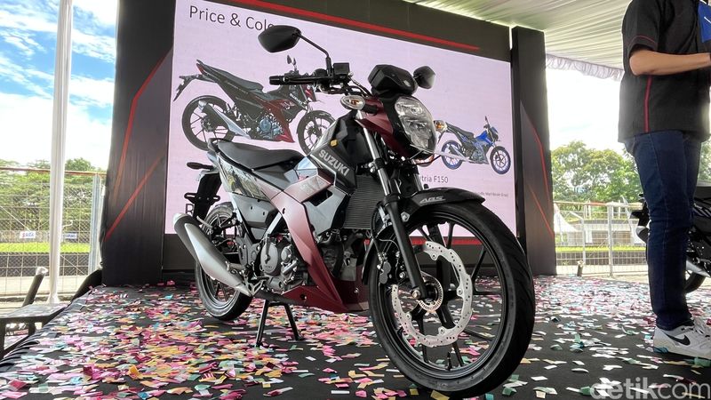 Harga Selisih Rp 3 Jutaan, Ini Beda Suzuki Satria Pro dan Satria F150