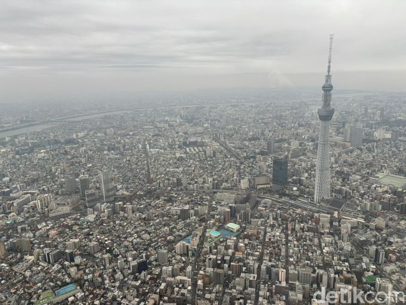 Begini Rasanya Keliling Tokyo Naik Helicopter!