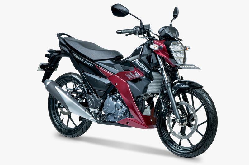 Suzuki Satria Pro Meluncur di Filipina: Pilihan Warna Beda, Harga Rp 41,4 Juta