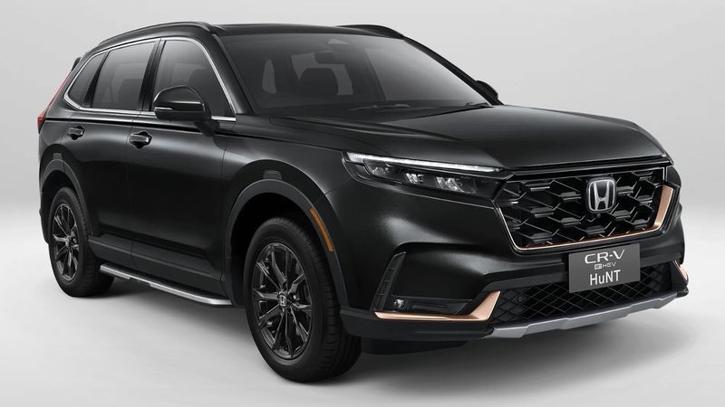 Honda Perbarui CR-V di Thailand, Tak Ada Lagi Pilihan Mesin Turbo