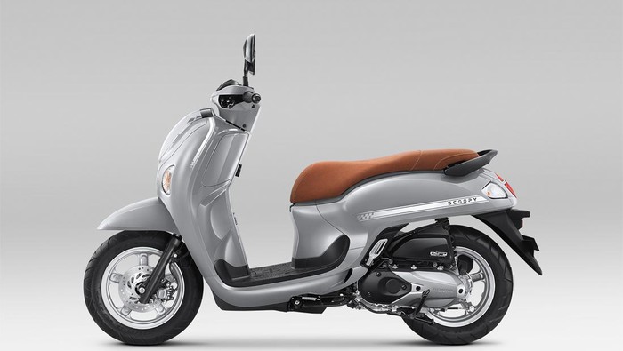 Mau Nyicil Honda Scoopy? Bayar Segini per Bulan