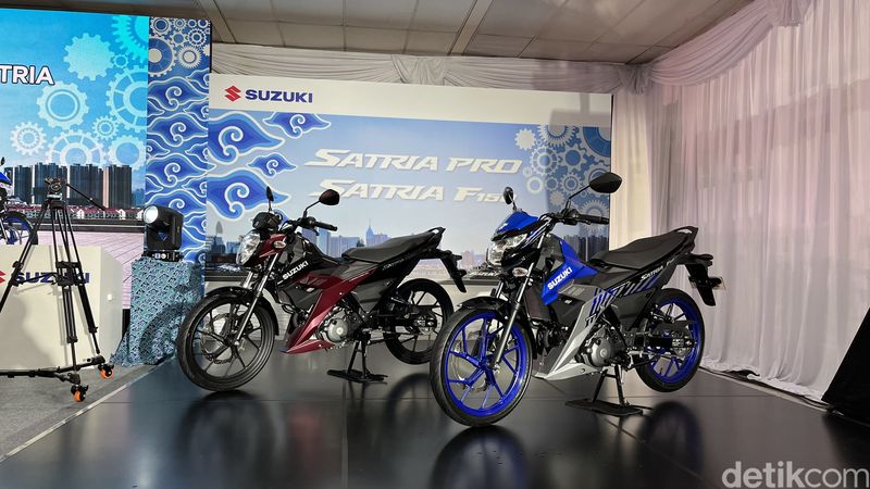 Suzuki Fronx dan Satria Buatan Indonesia Mulai Diekspor ke ASEAN