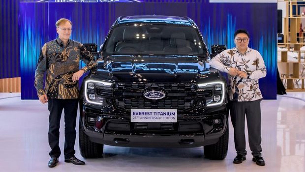 Cuma 25 Unit, Ford Indonesia Luncurkan Everest Titanium 25th Anniversary Edition