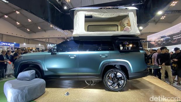 Chery Bawa Mobil Konsep Multifungsi T1TP, Kalau Dijual Harganya Rp 800 Jutaan