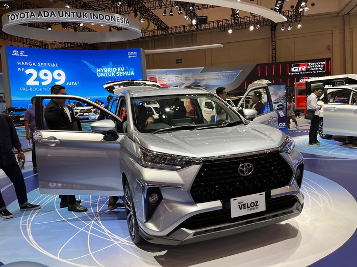 Harga Pre-Book Veloz Hybrid Mulai Rp 299 Juta Masih Berlaku sampai 31 Januari 2026