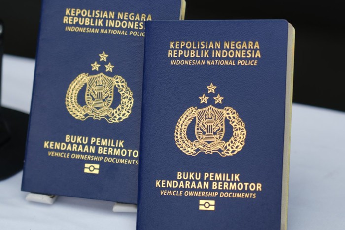 Tahun Depan Semua Kendaraan Baru Pakai BPKB Elektronik