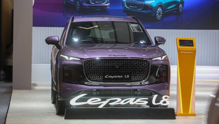 Spesifikasi Lepas L8 yang Incar Kaum Elit Perkotaan di RI