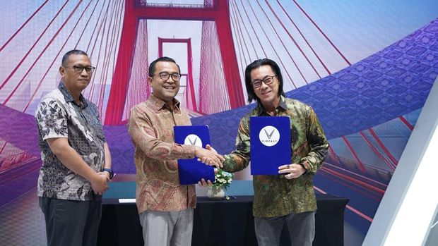 VinFast Indonesia Gandeng Mitra Lokal buat Perawatan Bodi dan Cat