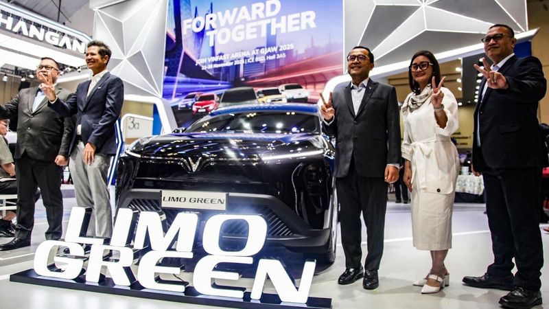 Bos VinFast Indonesia Beberkan Upaya Dukung Indonesia Emas di GJAW 2025