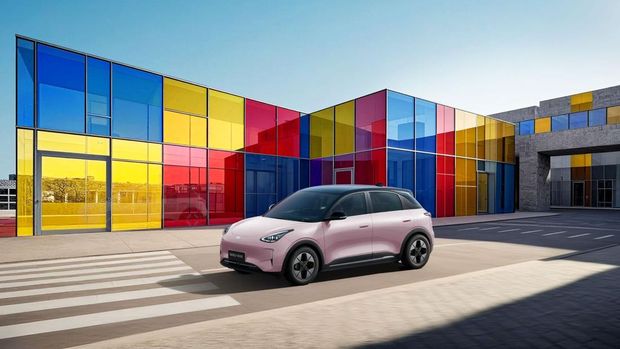 Spesifikasi Geely EX2 yang Meluncur di RI: Penggerak Belakang, Jarak Tempuh 395 Km