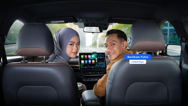 Beckham Putra Kepincut VinFast VF6