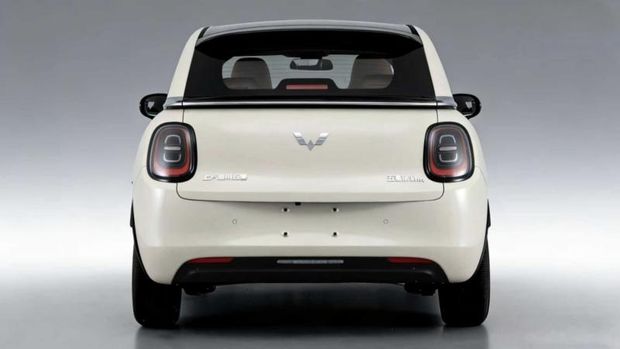 Bocor! Begini Wujud Wuling Binguo Generasi Baru