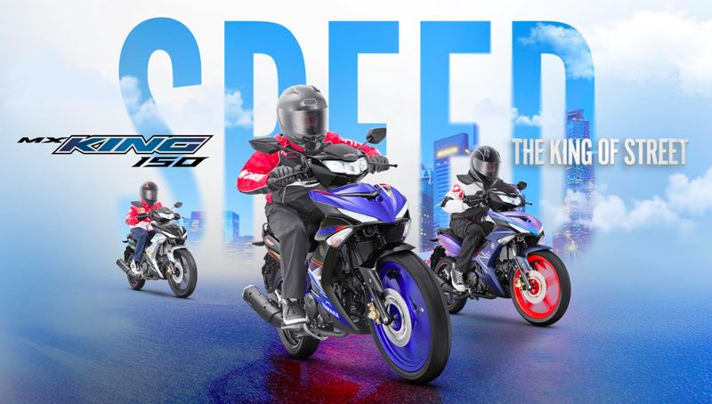 Yamaha MX-King 150 Punya Baju Baru Nih, Harga Rp 27 Jutaan