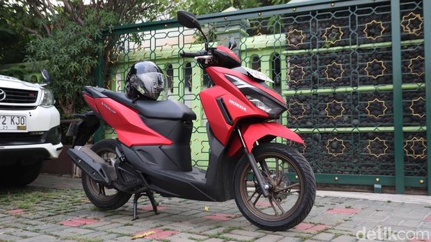 Dipakai Harian, Segini Konsumsi BBM Honda Vario 125 Terbaru