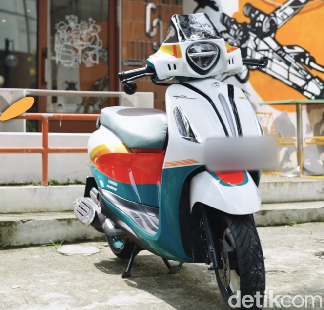 Bukan Cuma Ganteng, Yamaha Grand Filano Juga Nyaman dan Praktis buat Harian