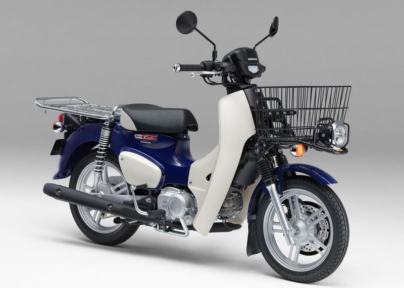 Honda Super Cub Dapat Penyegaran, Ada Varian Baru