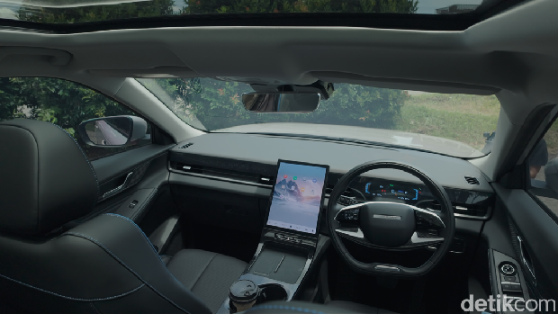 Jajal Jaecoo J5 EV: Rasanya 'Semurah' Harganya?