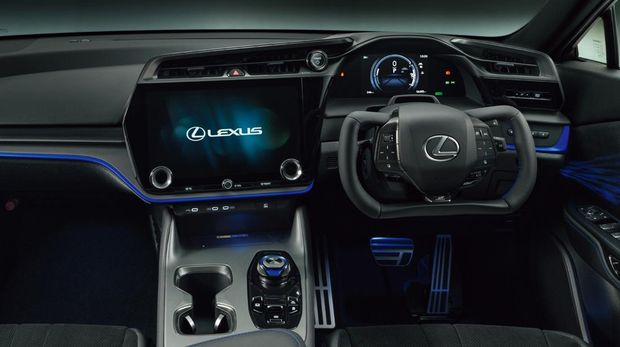 Lexus Luncurkan Mobil Listrik Buas, RZ 600e F SPORT Performance